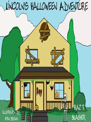 cover image of Lincoln's Halloween Adventure
